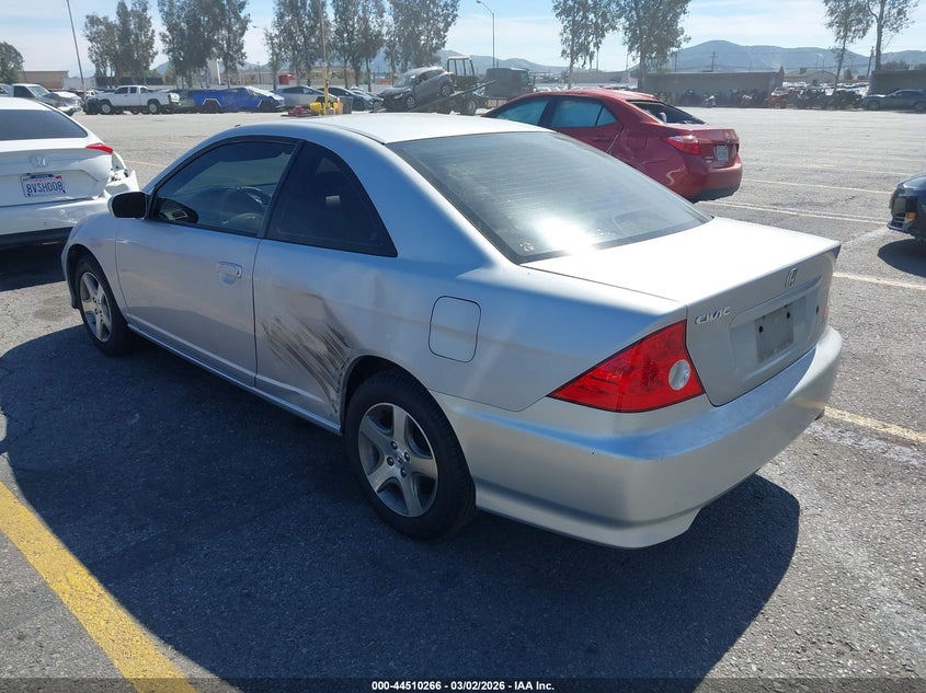 2004 Honda Civic Ex