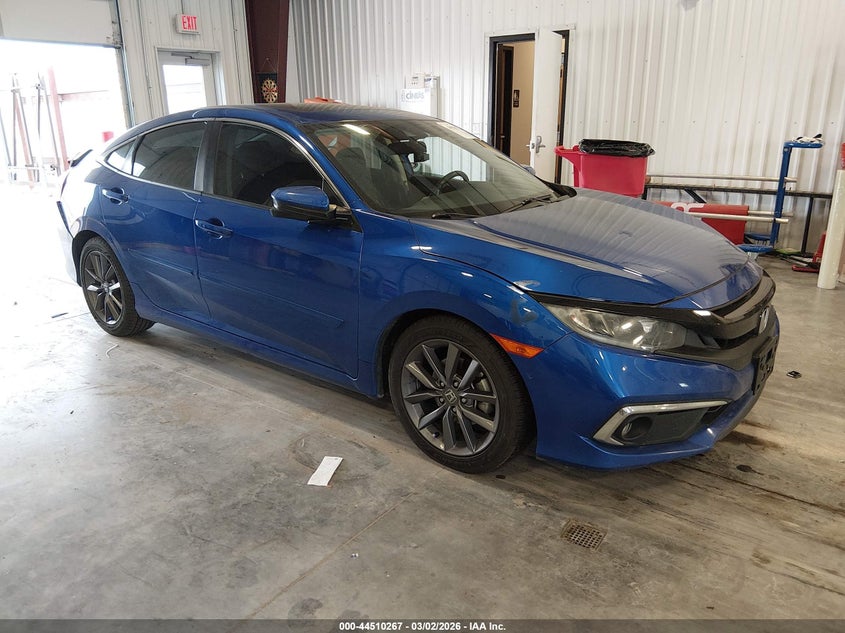2019 Honda Civic Ex