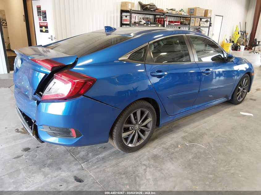 2019 Honda Civic Ex