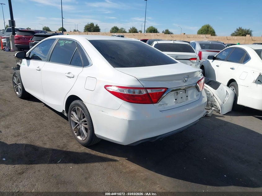 2016 Toyota Camry Se