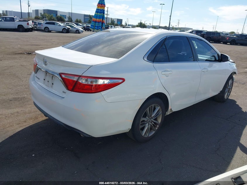 2016 Toyota Camry Se