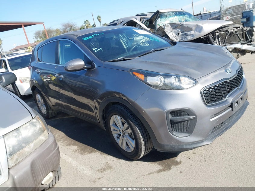 2017 Kia Sportage Lx