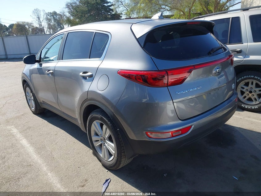 2017 Kia Sportage Lx