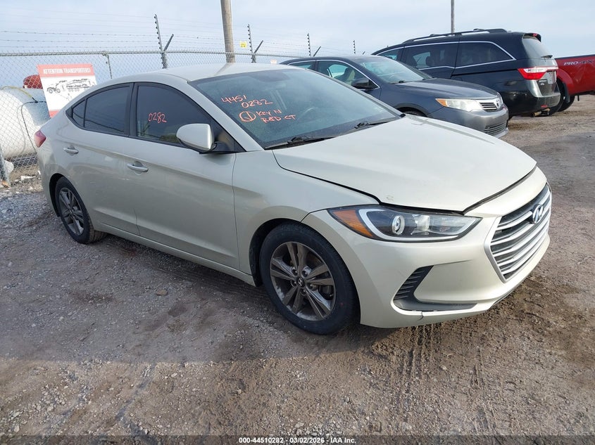 2017 Hyundai Elantra Se