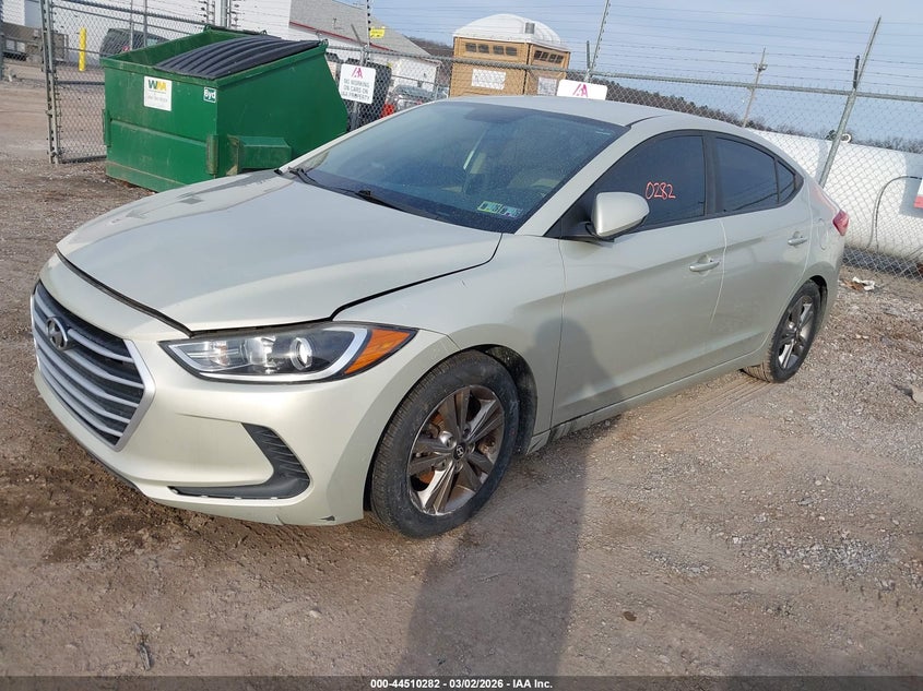 2017 Hyundai Elantra Se