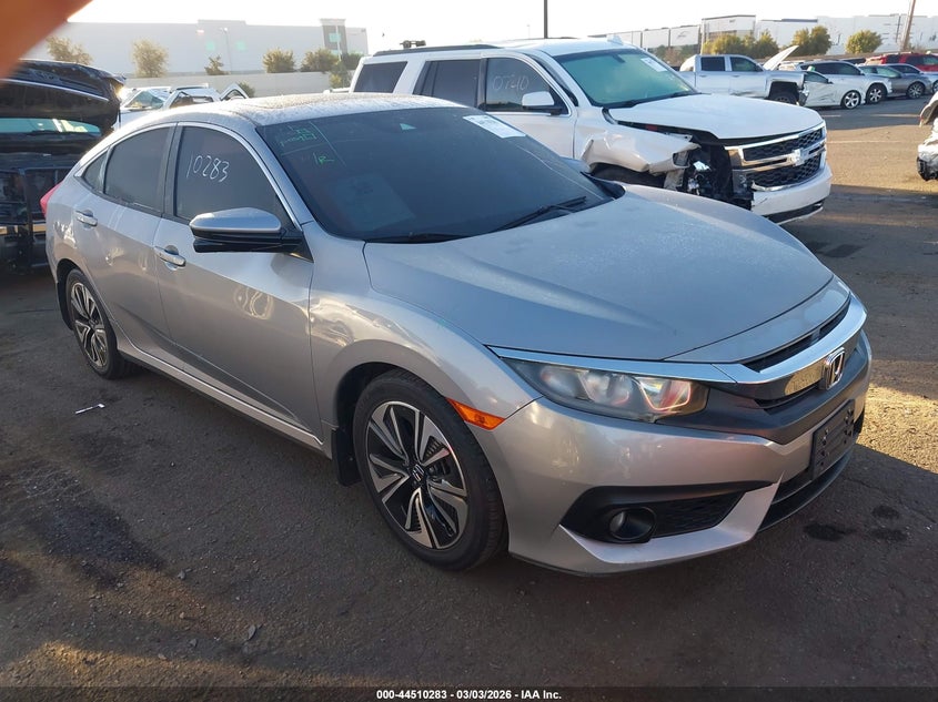 2016 Honda Civic Ex-T