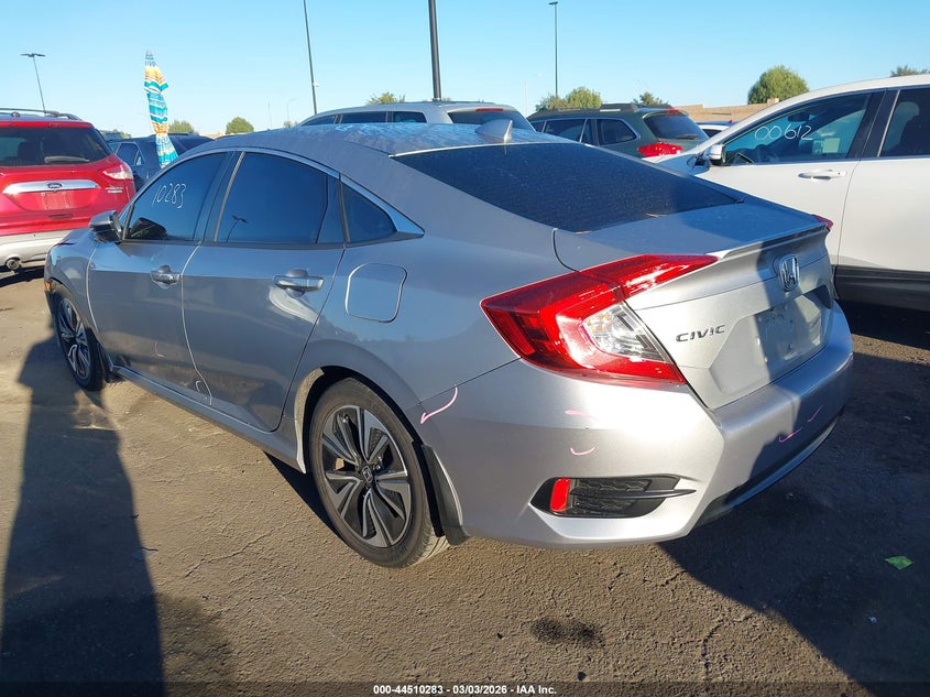 2016 Honda Civic Ex-T