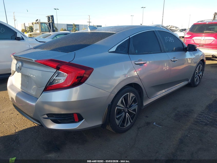 2016 Honda Civic Ex-T
