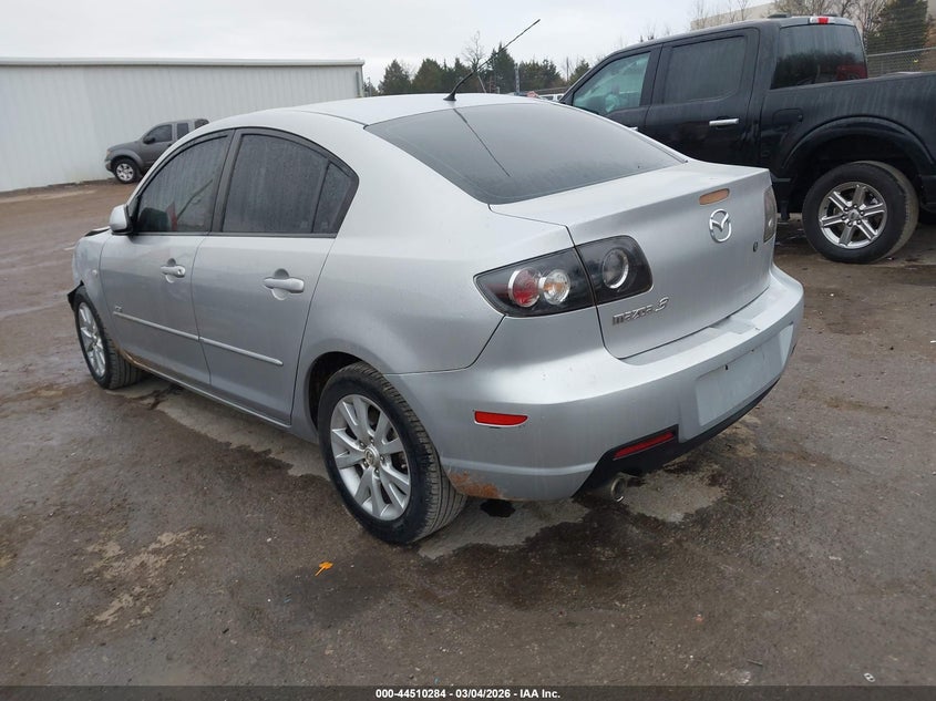 2008 Mazda Mazda3 S Sport