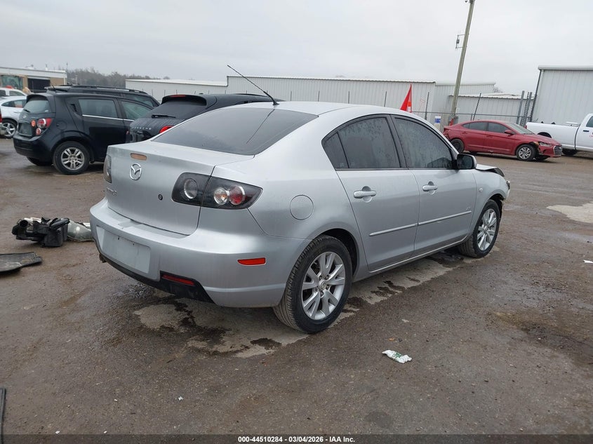 2008 Mazda Mazda3 S Sport