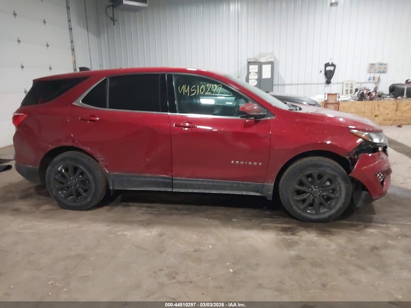 VIN 3GNAXUEV4LS548860 2020 CHEVROLET EQUINOX AWD LT 1.5L TURBO