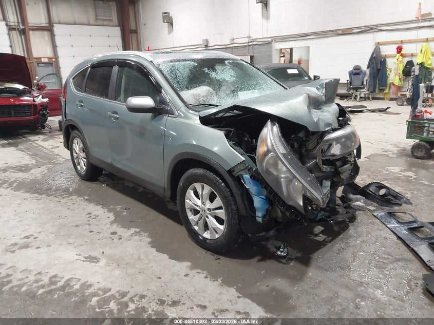 2012 Honda Cr-V Ex-L