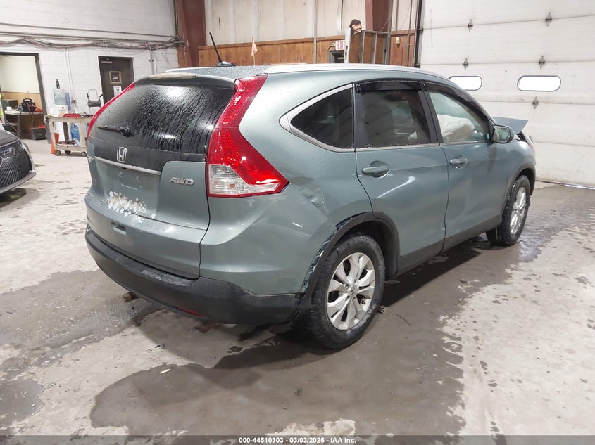 2012 Honda Cr-V Ex-L