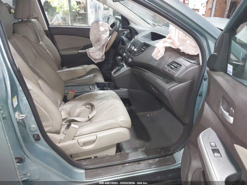 2012 Honda Cr-V Ex-L