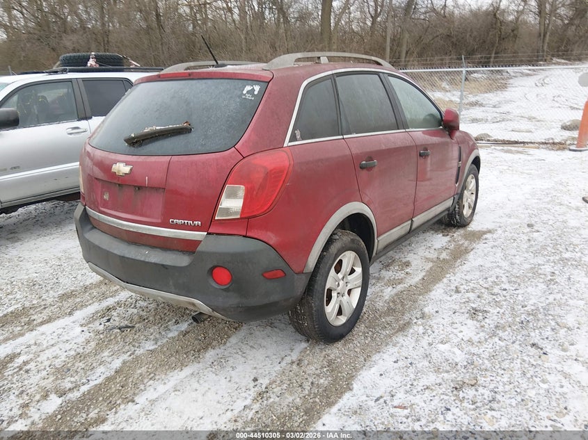2014 Chevrolet Captiva Sport 2Ls