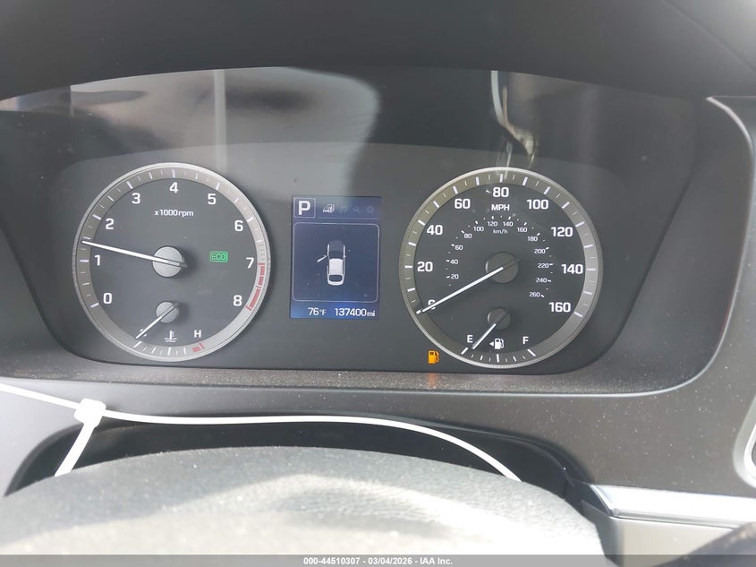 2015 HYUNDAI SONATA SEDAN 2.4L I-4 DI, DOHC, VVT, 185HP