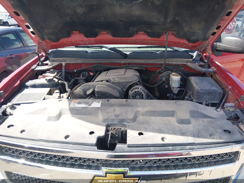 2012 Chevrolet Silverado 4.8 1500 Ls red Lot 111044510313 Vin 3GCPCREA1CG125987