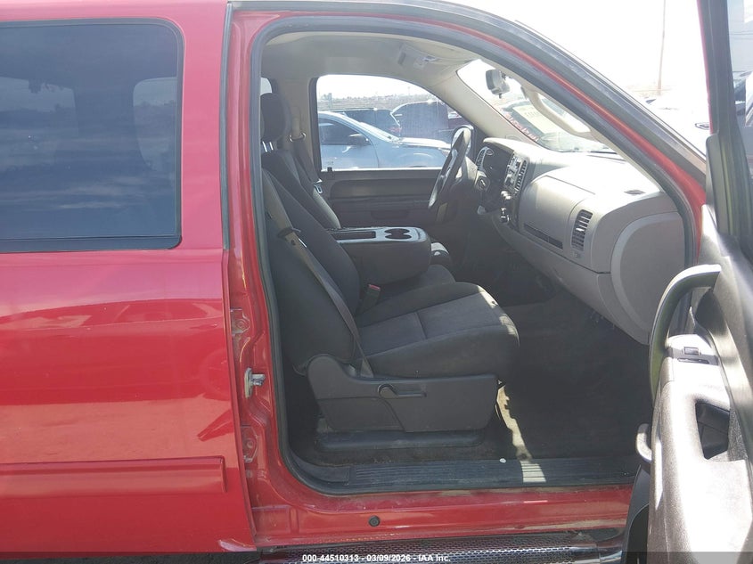 2012 Chevrolet Silverado 4.8 1500 Ls red Lot 111044510313 Vin 3GCPCREA1CG125987