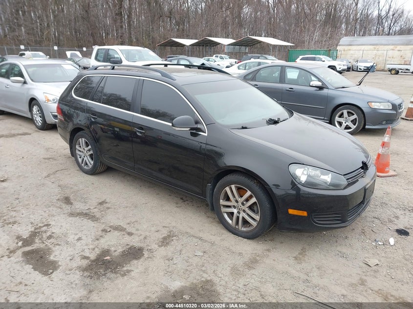 VOLKSWAGEN JETTA SPORTWAGEN 2012. Lot# 44510320. VIN 3VWPL7AJXCM639118. Photo 1