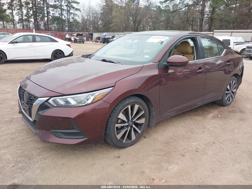 2022 Nissan Sentra Sv Xtronic Cvt