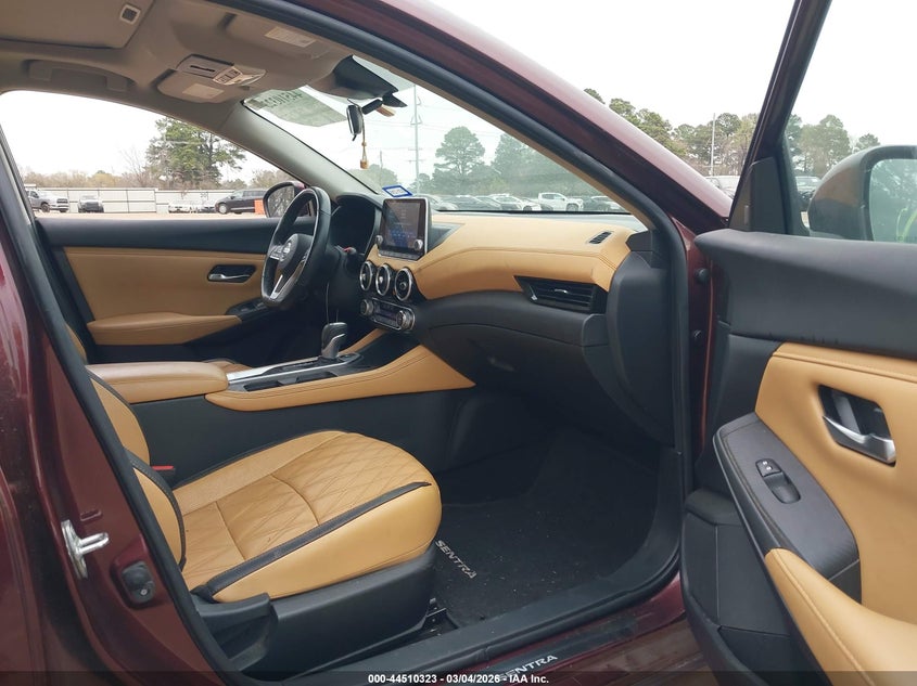 2022 Nissan Sentra Sv Xtronic Cvt