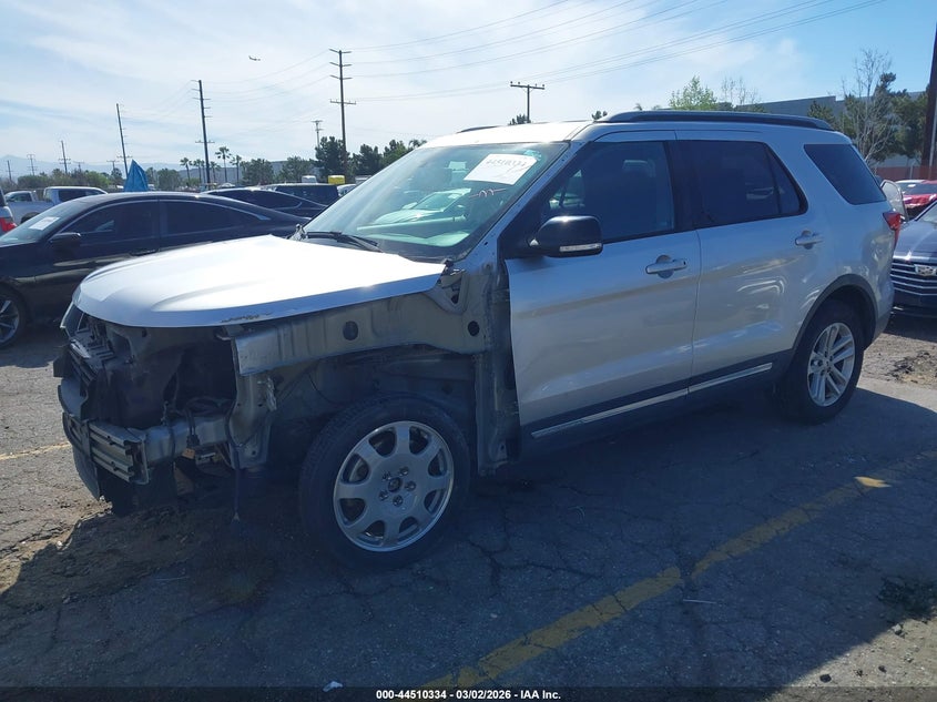 2017 Ford Explorer Xlt