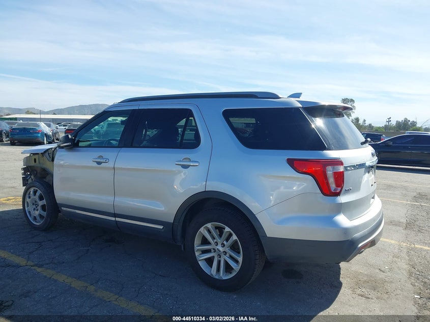 2017 Ford Explorer Xlt