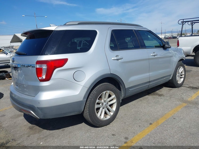 2017 Ford Explorer Xlt