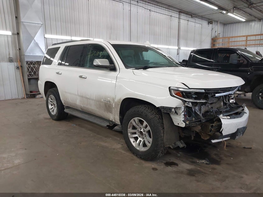 2017 CHEVROLET TAHOE LT