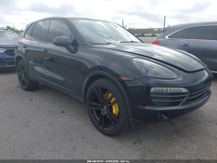 2011 Porsche Cayenne S
