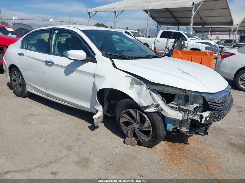 2016 Honda Accord Lx