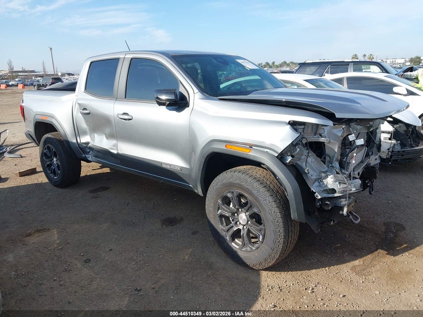 2024 GMC Canyon 2Wd Elevation