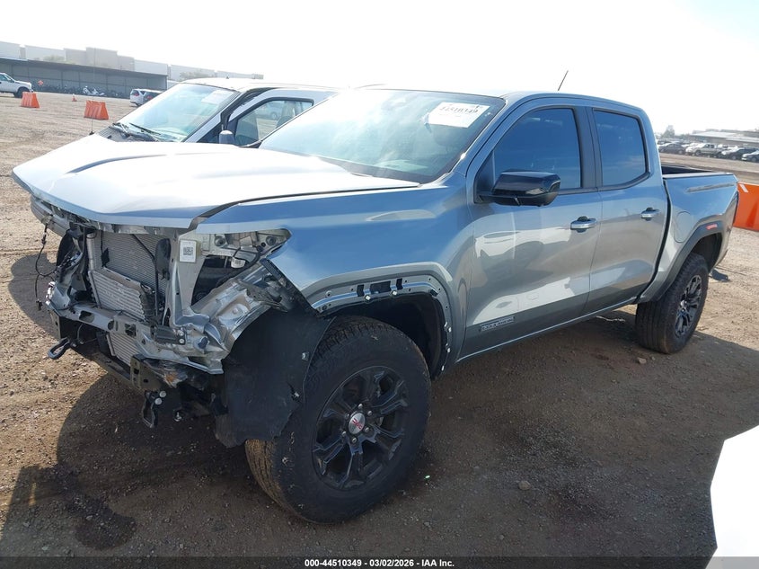 2024 GMC Canyon 2Wd Elevation