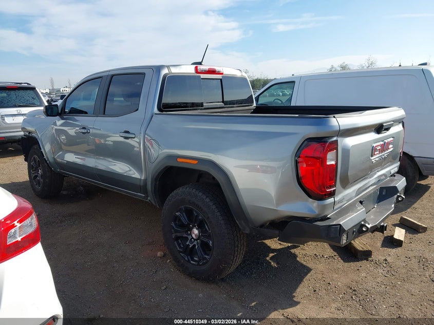 2024 GMC Canyon 2Wd Elevation