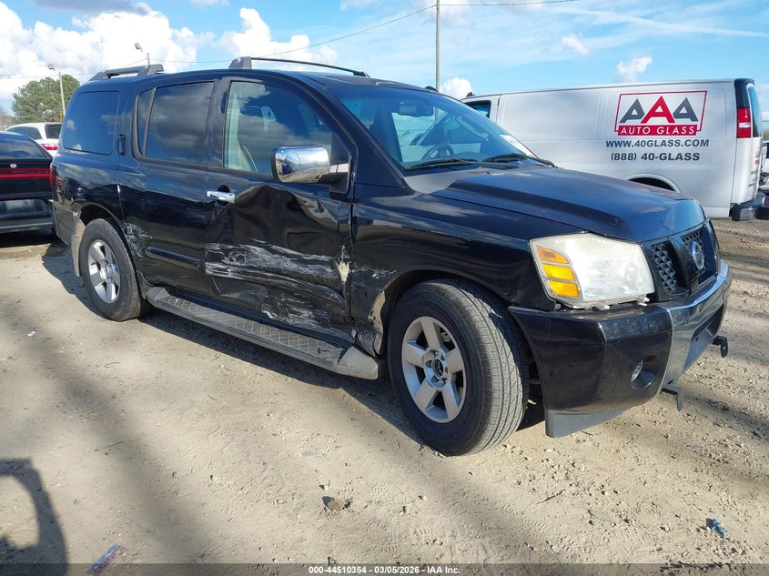 2006 NISSAN ARMADA SE