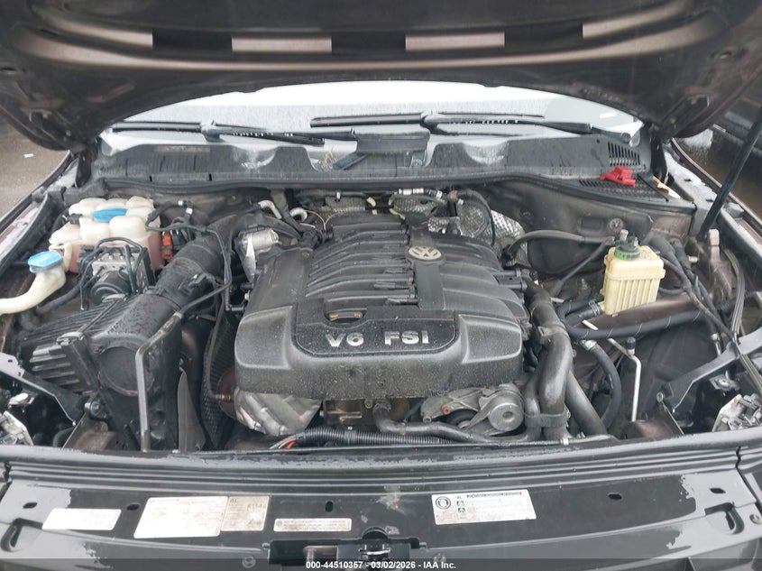 2012 Volkswagen Touareg Vr6 Lux VIN: WVGFF9BP8CD004622 Lot: 44510357