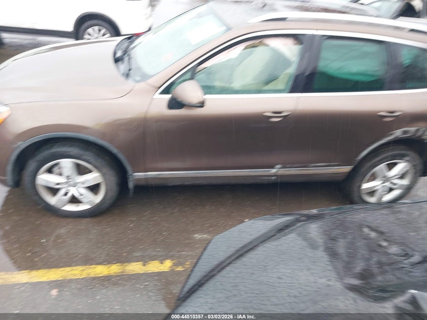 2012 Volkswagen Touareg Vr6 Lux VIN: WVGFF9BP8CD004622 Lot: 44510357