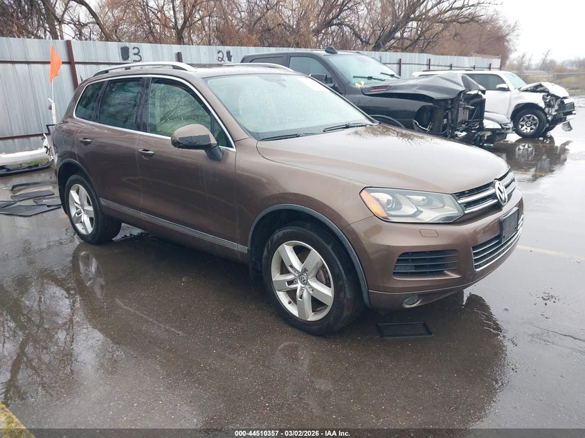 2012 Volkswagen Touareg Vr6 Lux