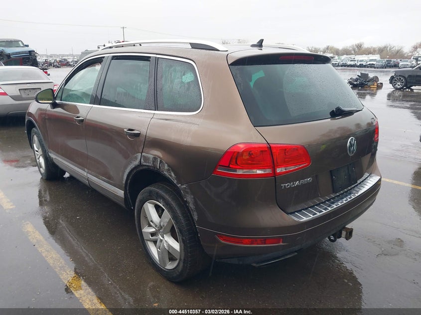 2012 Volkswagen Touareg Vr6 Lux