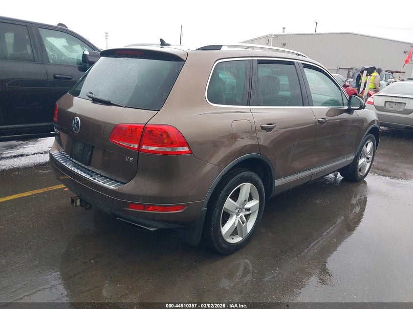 2012 Volkswagen Touareg Vr6 Lux