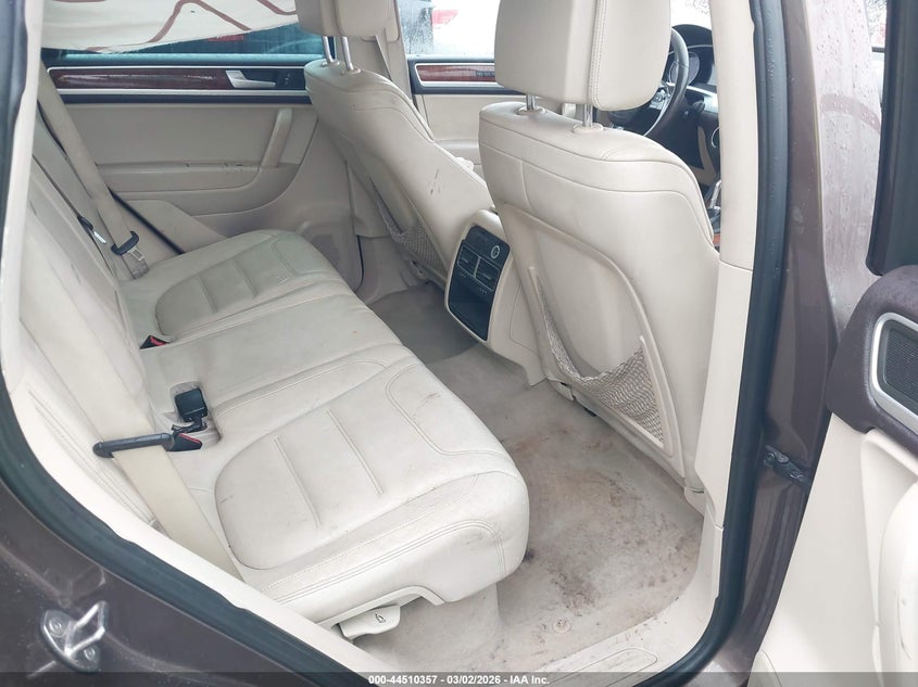 2012 Volkswagen Touareg Vr6 Lux VIN: WVGFF9BP8CD004622 Lot: 44510357