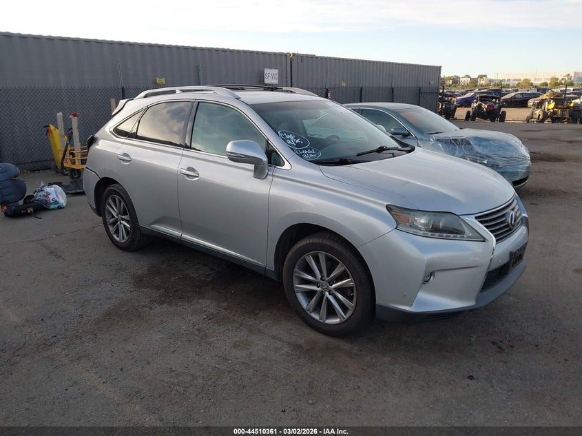 2015 Lexus Rx 350
