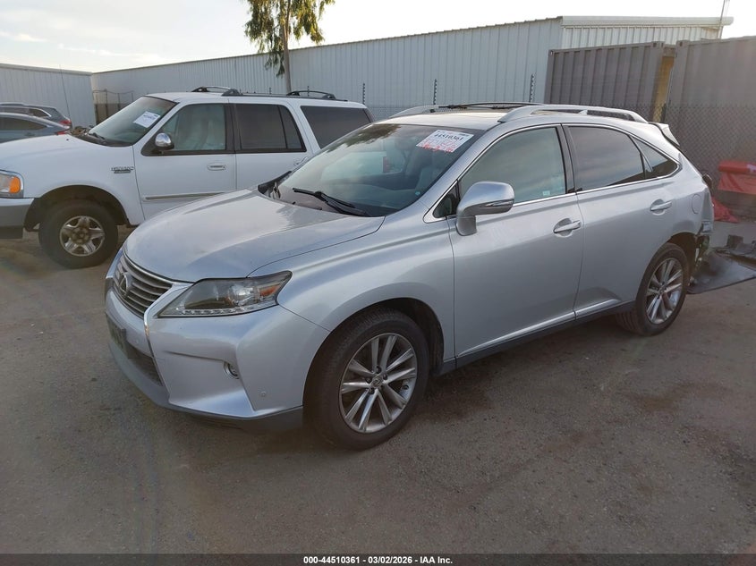 2015 Lexus Rx 350