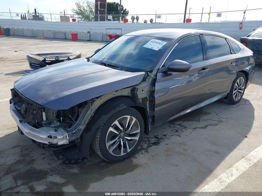 2019 Honda Accord Hybrid