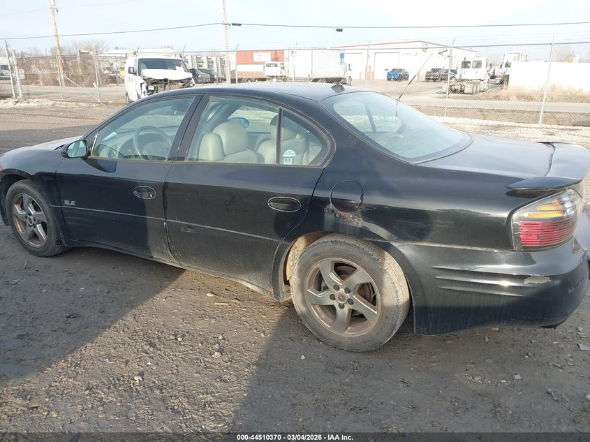 2003 Pontiac Bonneville Sle VIN: 1G2HY54K734149396 Lot: 44510370