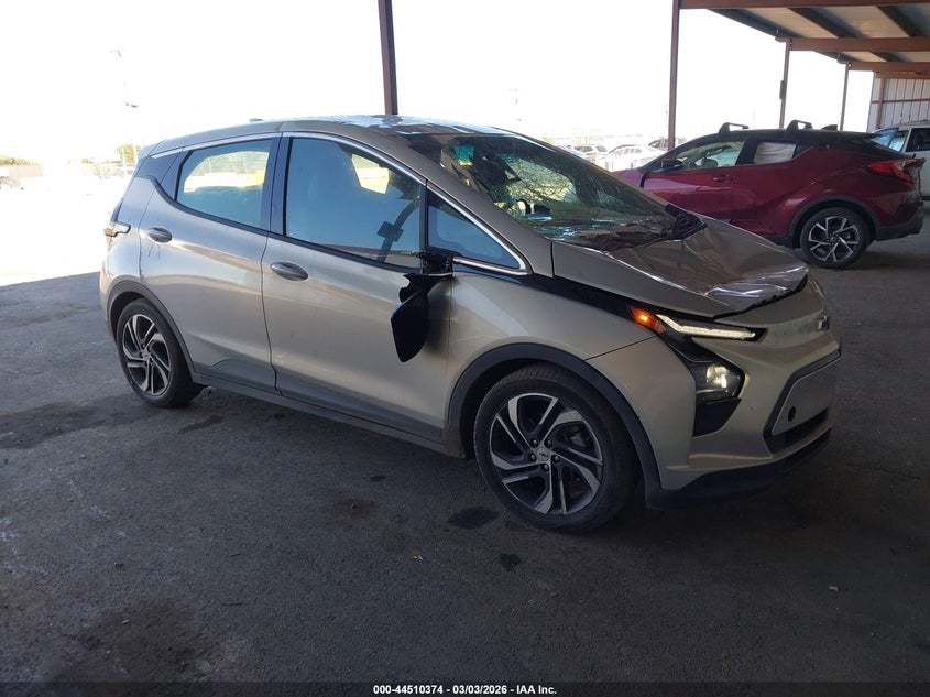 2022 Chevrolet Bolt Ev Fwd 2Lt
