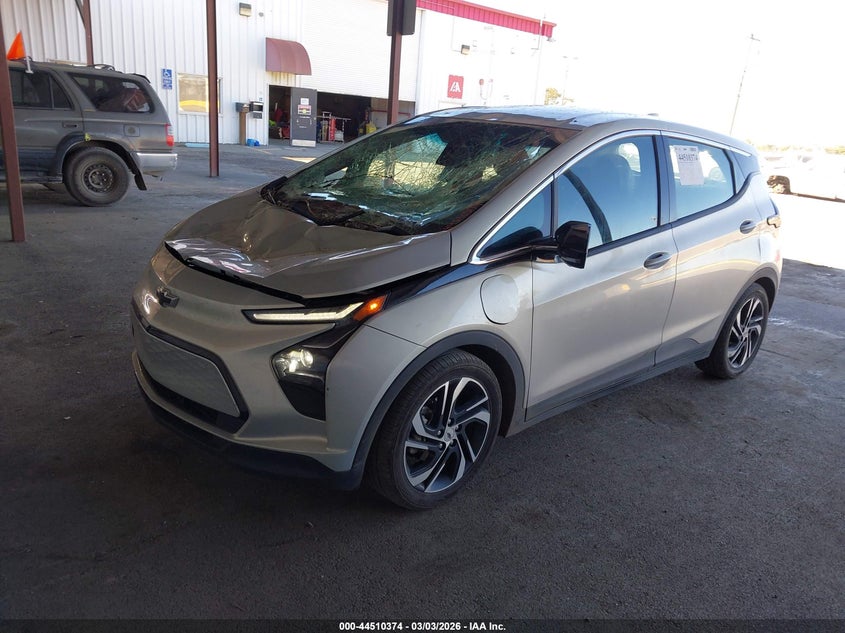 2022 Chevrolet Bolt Ev Fwd 2Lt