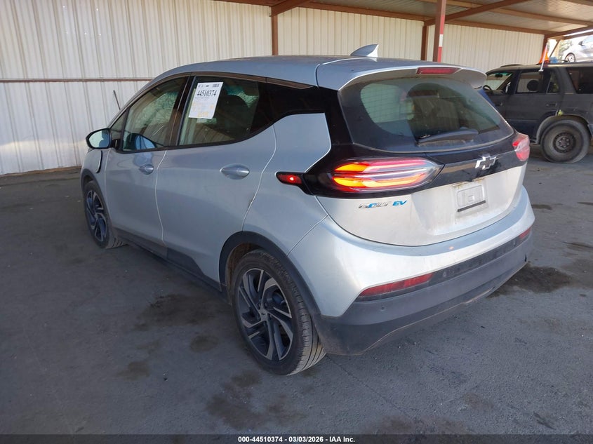 2022 Chevrolet Bolt Ev Fwd 2Lt