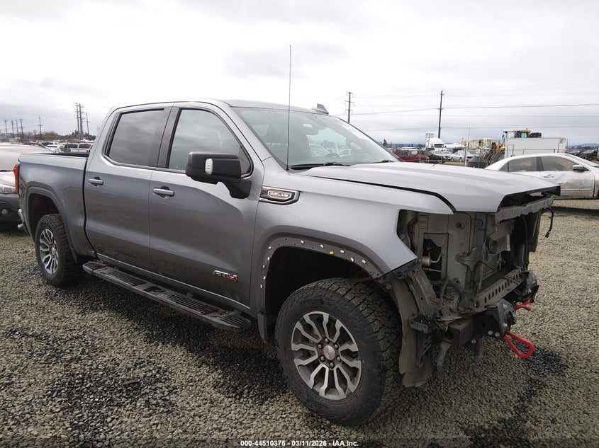 2020 GMC Sierra 1500 4Wd Short Box At4