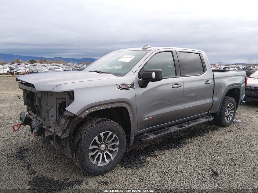 2020 GMC Sierra 1500 4Wd Short Box At4